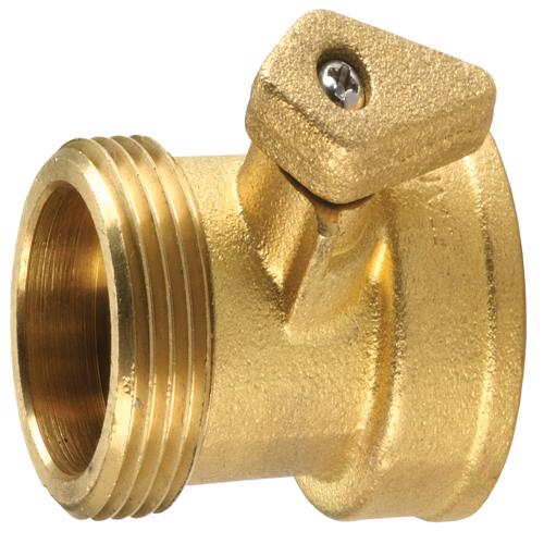 500GHV GHT Brass Ball Valve 500GHV Garden Hose Brass Ball Valve